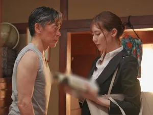 Qua đêm tại nhà đồng nghiệp nữ xinh đẹp - saika kawakita